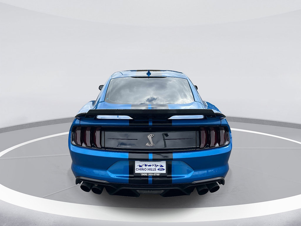 Certified 2020 Ford Mustang Shelby GT500 w/ Technology Package RWD image 6