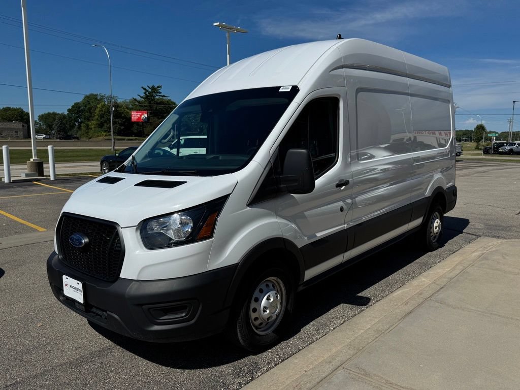 Certified 2024 Ford Transit 250 148 High Roof AWD w/ Load Area Protection Package image 27