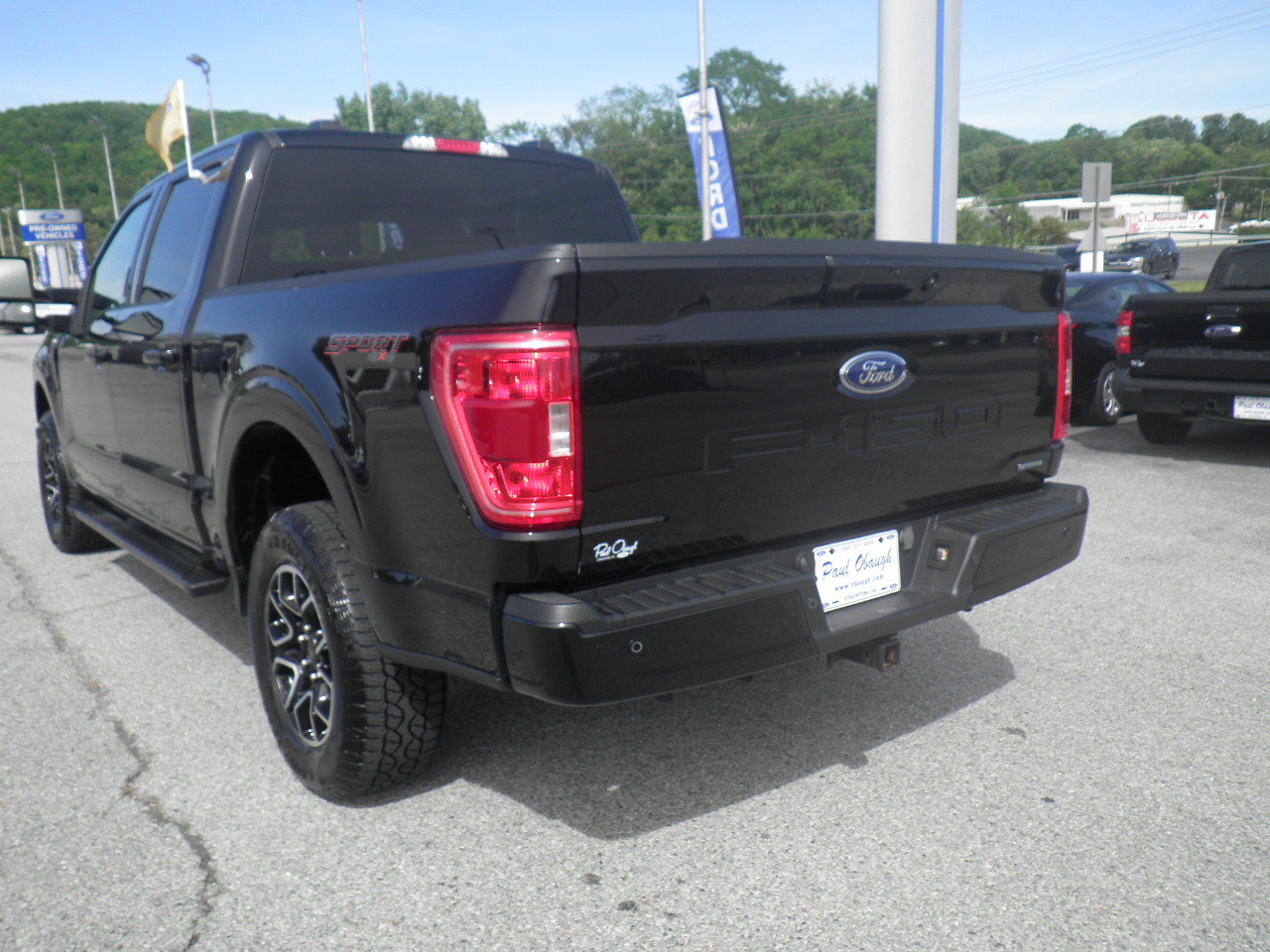 Certified 2023 Ford F150 XLT w/ Equipment Group 302A High AWD/4WD image 4