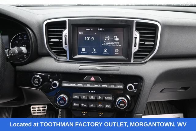 Used 2019 Kia Sportage EX w/ EX Sport Appearance Package AWD/4WD image 16