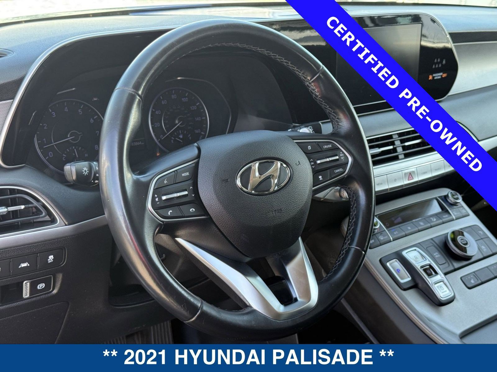 Used 2021 Hyundai Palisade SEL w/ Cargo Package image 21