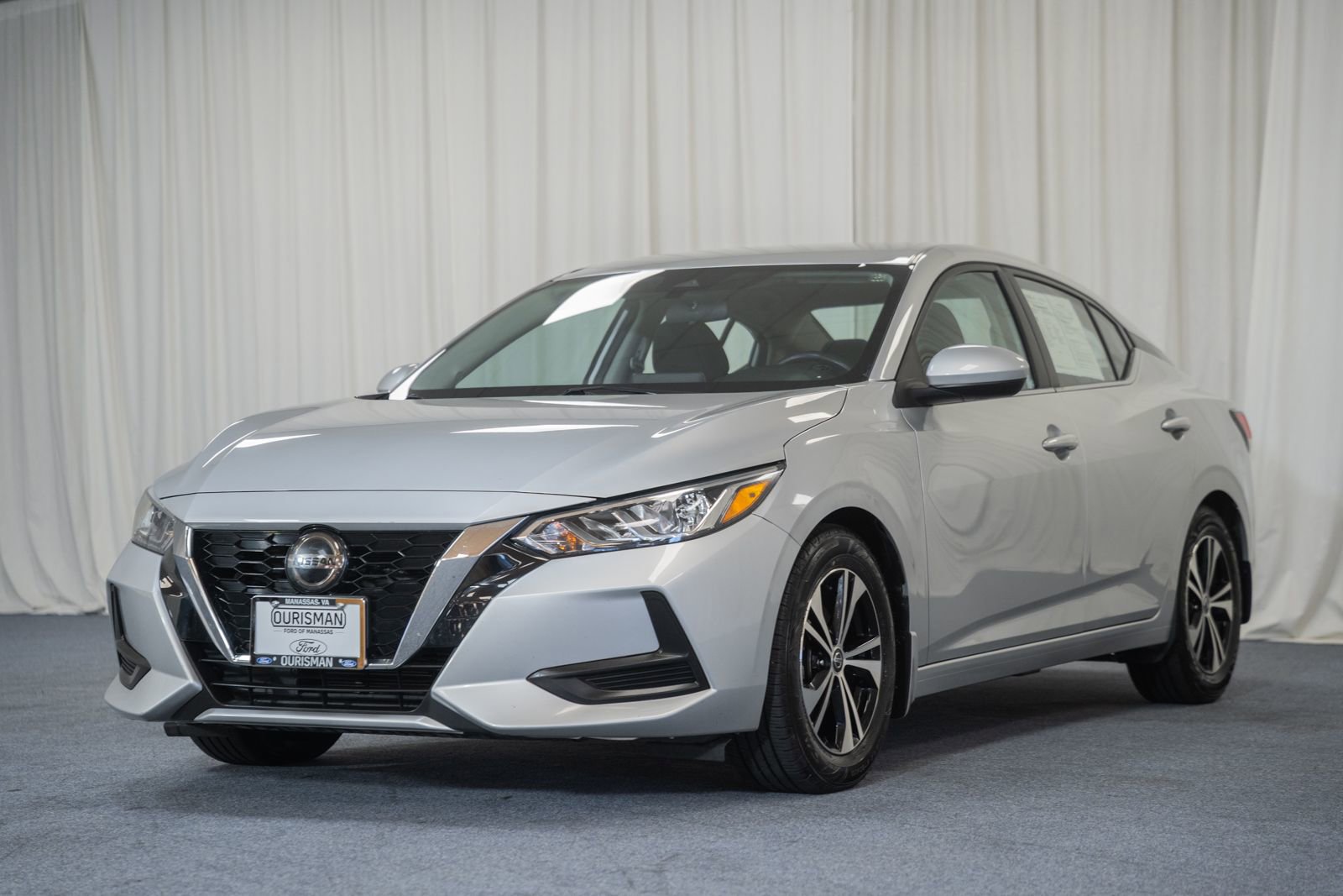 Used 2021 Nissan Sentra SV w/ Trunk Package FWD image 3