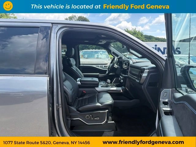 Certified 2024 Ford F150 Platinum w/ Equipment Group 702A High AWD/4WD image 38
