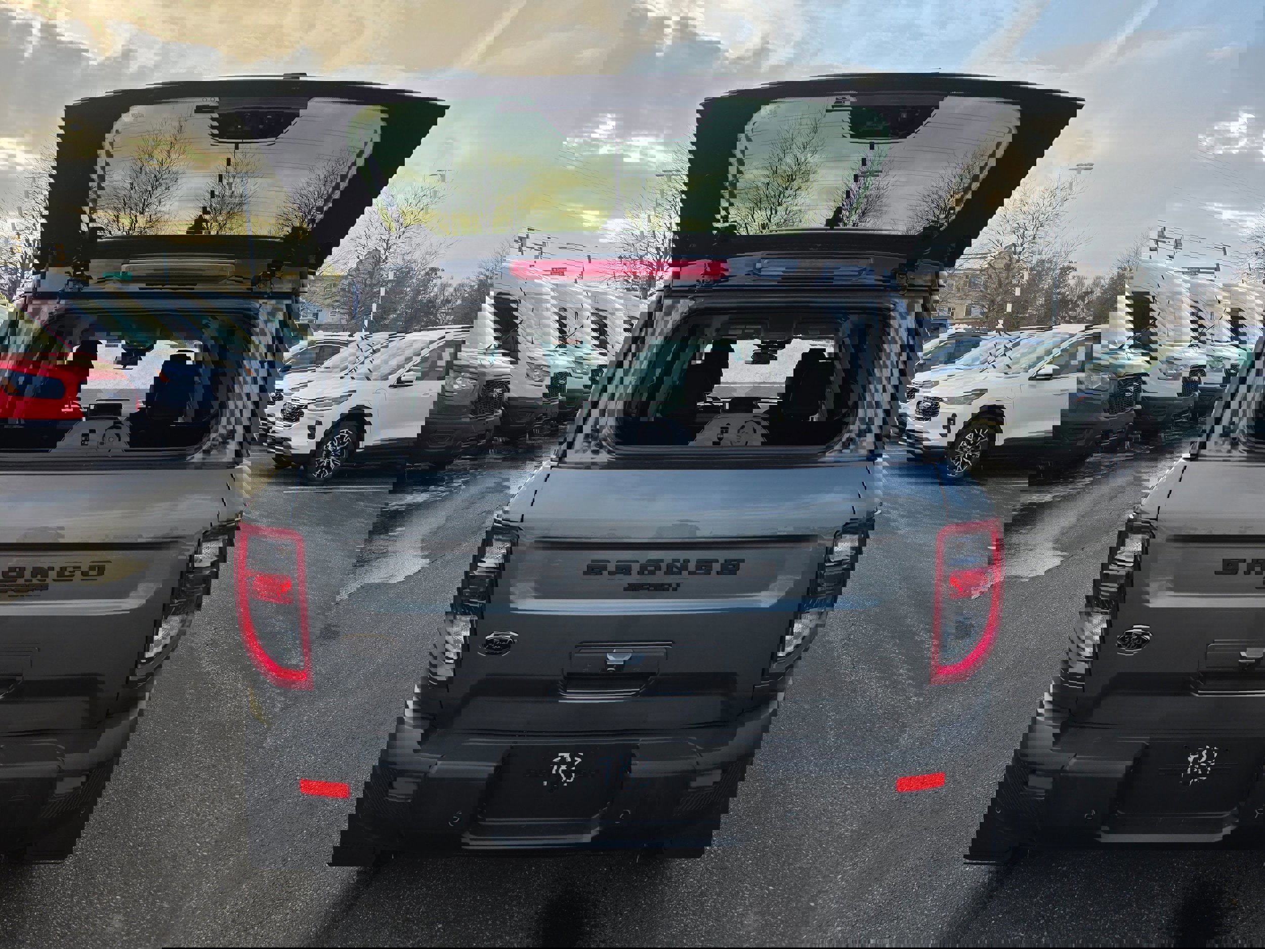 Certified 2025 Ford Bronco Sport Big Bend w/ Black Appearance Package image 5