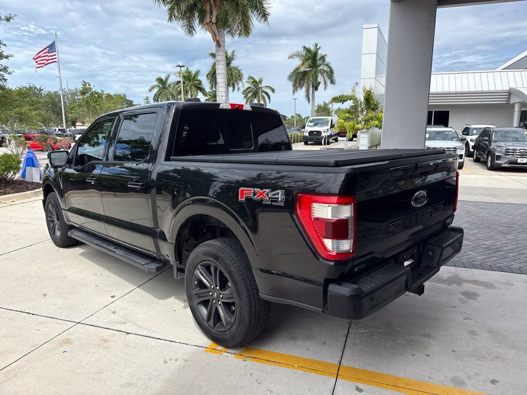 Certified 2021 Ford F150 Lariat w/ Equipment Group 502A High AWD/4WD image 3