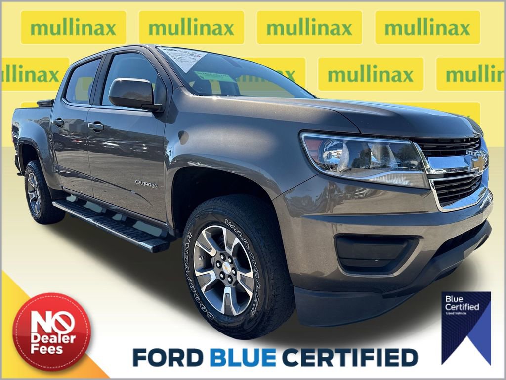 Used 2017 Chevrolet Colorado W/T w/ WT Convenience Package image 1