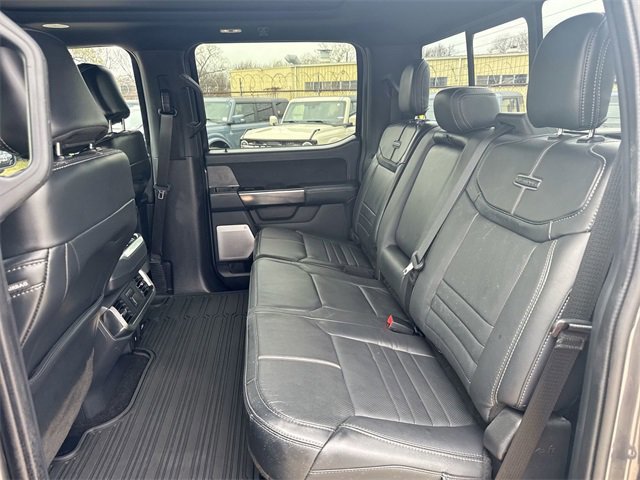 Certified 2022 Ford F150 Platinum w/ Equipment Group 701A High image 30