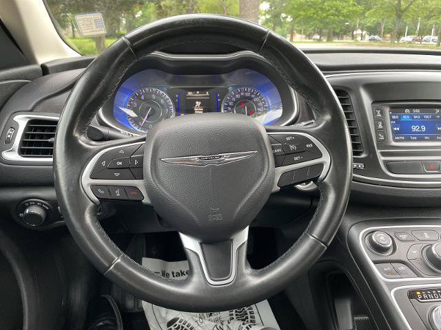 Used 2017 Chrysler 200 LX w/ Dark Appearance Package FWD image 12