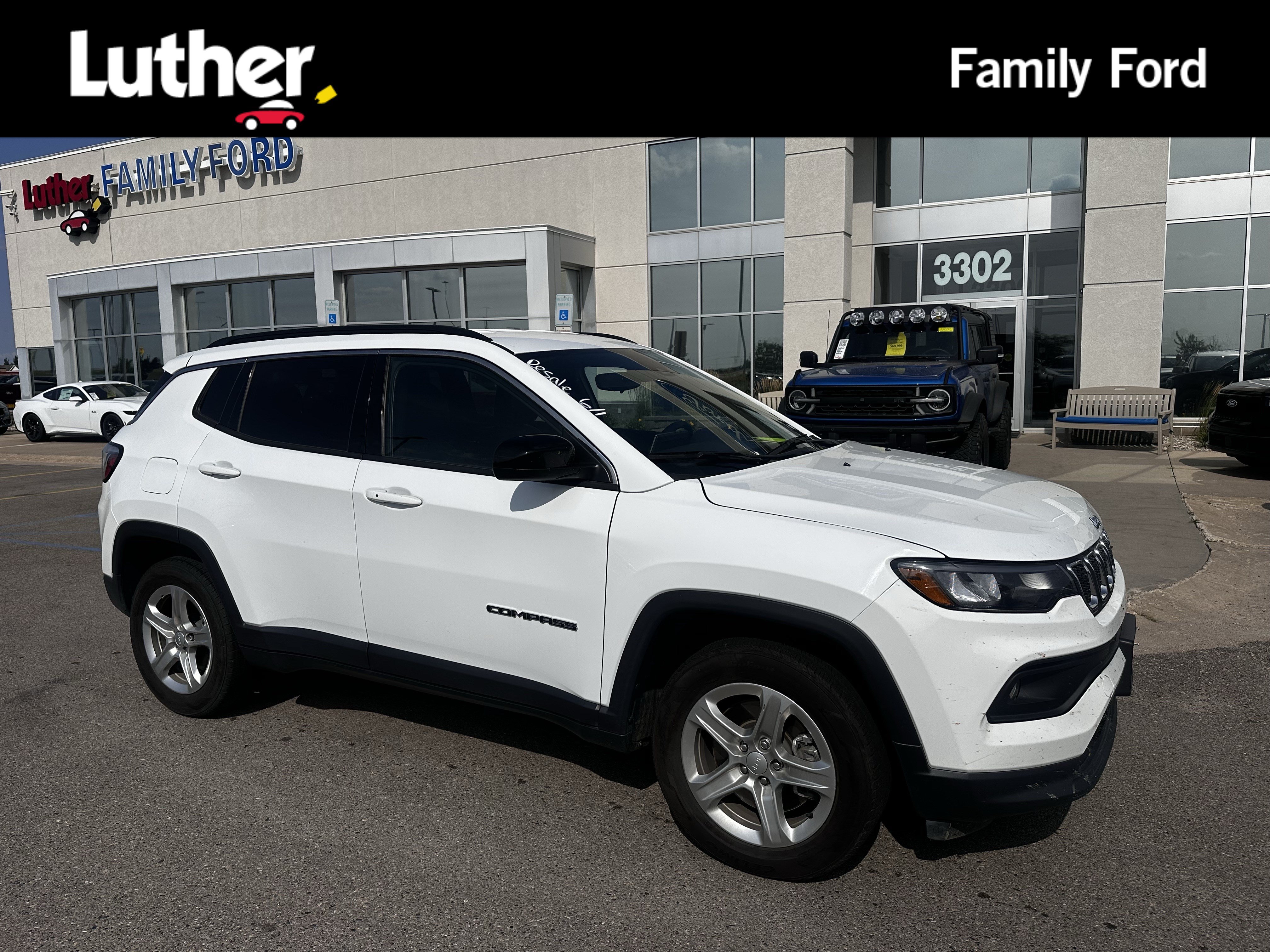Used 2024 Jeep Compass Latitude