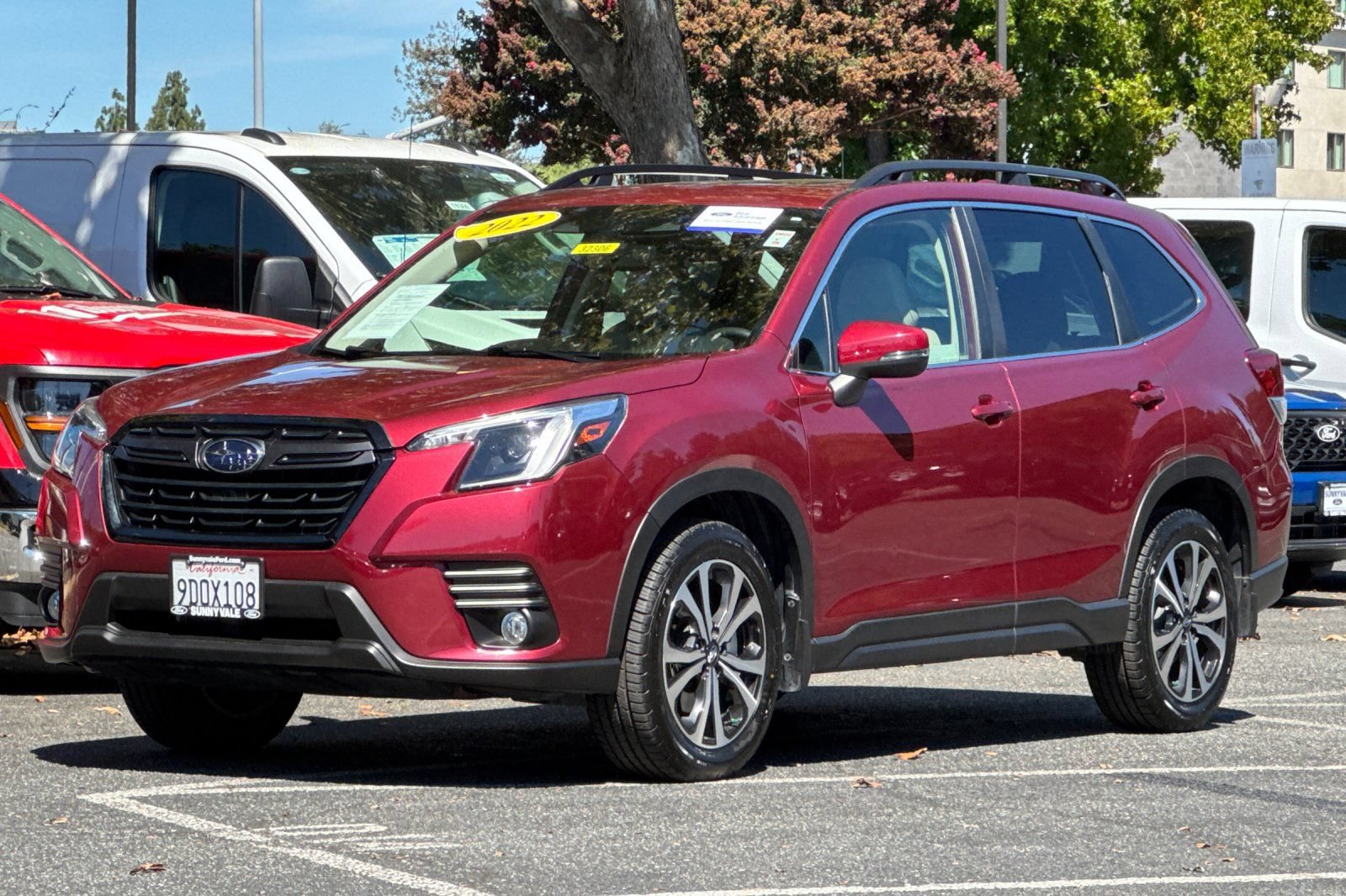 Used 2022 Subaru Forester Limited AWD/4WD image 9