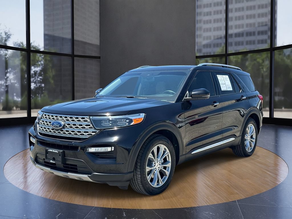 Certified 2022 Ford Explorer Limited w/ Equipment Group 301A RWD image 7