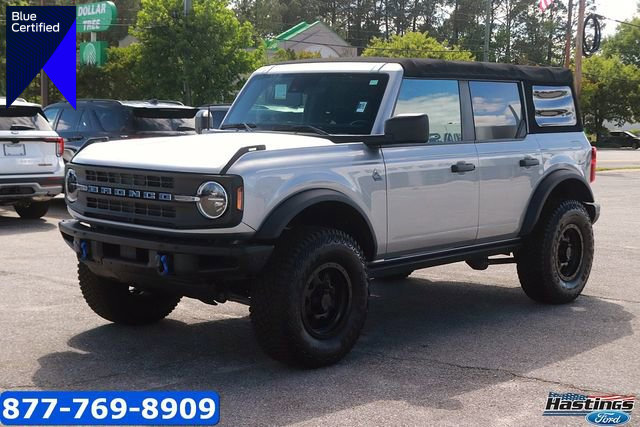 Certified 2022 Ford Bronco Black Diamond AWD/4WD image 1