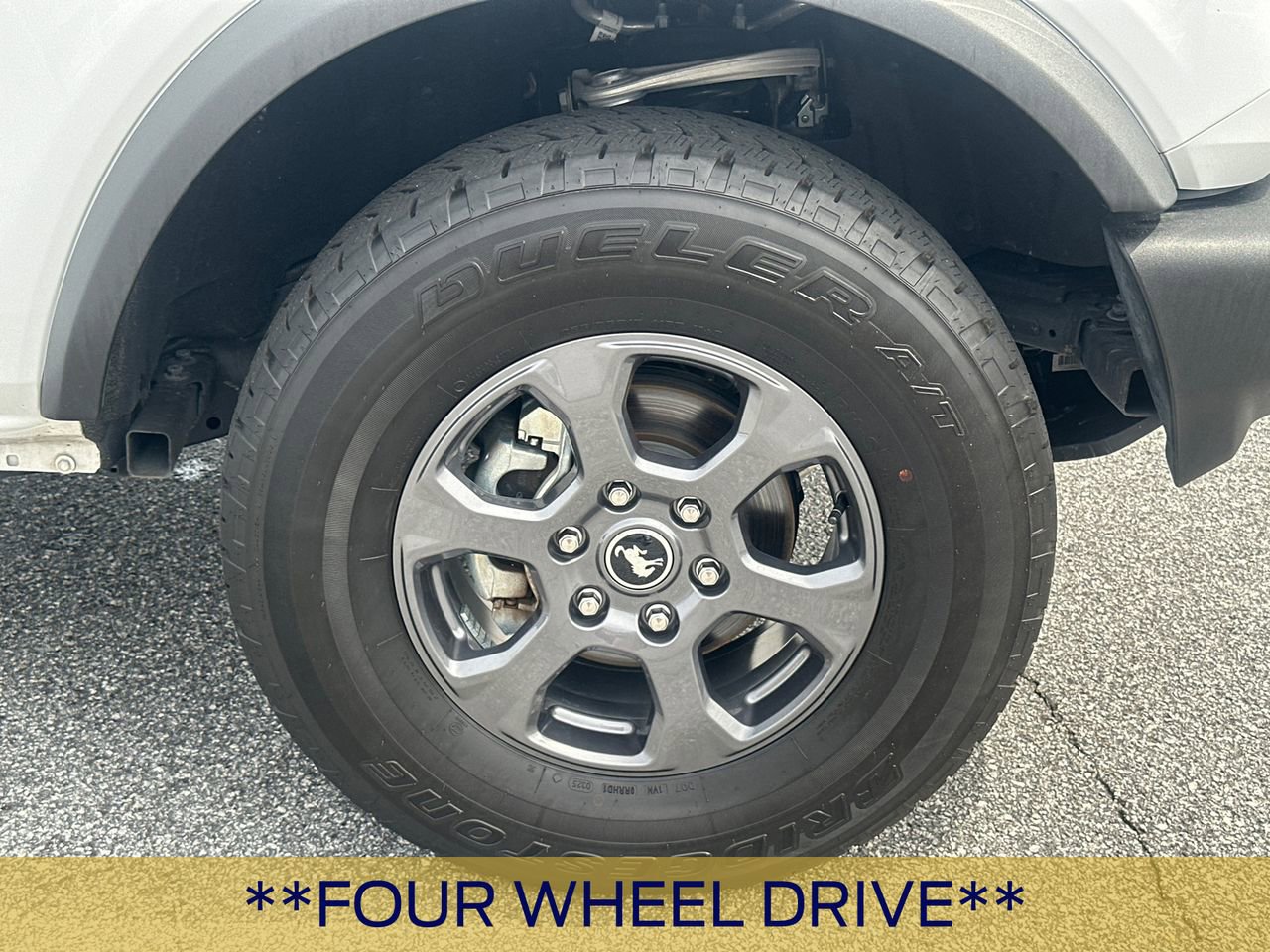 Certified 2025 Ford Bronco Big Bend AWD/4WD image 14