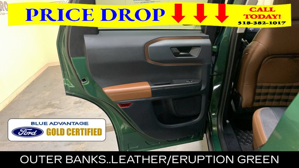 Certified 2023 Ford Bronco Sport Outer Banks AWD/4WD image 20