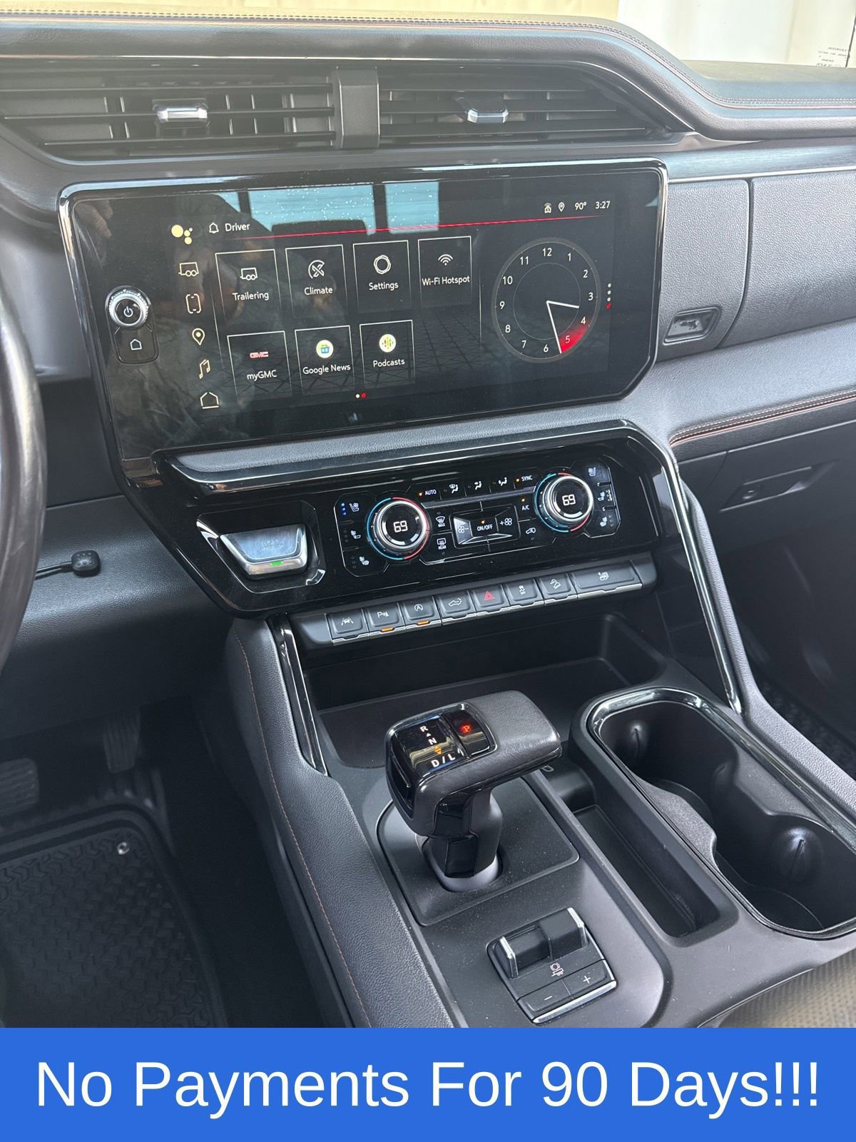 Used 2022 GMC Sierra 1500 AT4 w/ Technology Package AWD/4WD image 19