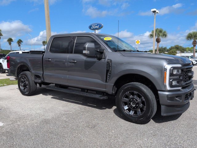 Certified 2023 Ford F250 Lariat w/ Sport Appearance Package AWD/4WD image 2