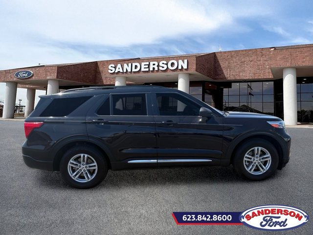 Certified 2021 Ford Explorer XLT RWD image 2