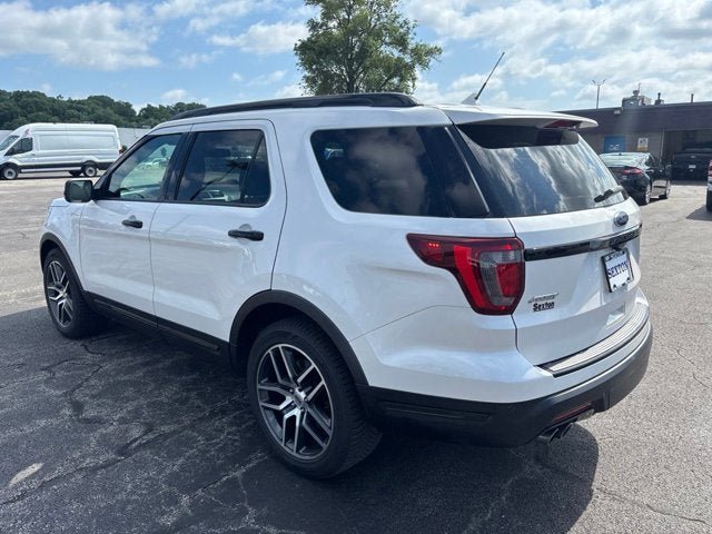 Certified 2018 Ford Explorer Sport w/ Equipment Group 401A AWD/4WD image 9