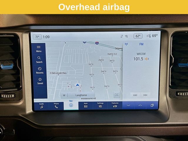 Certified 2022 Ford Bronco Outer Banks w/ Sasquatch Package image 29