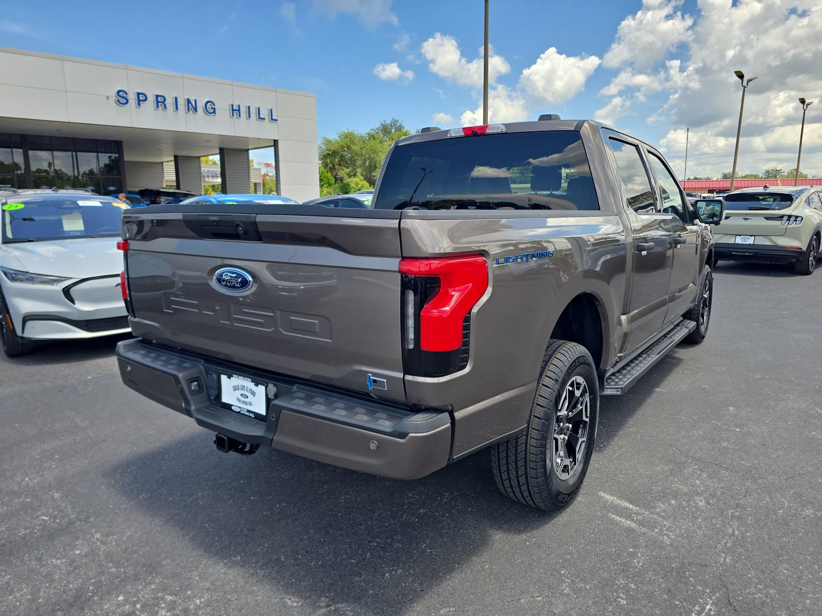 Certified 2023 Ford F150 Lightning XLT AWD/4WD image 3