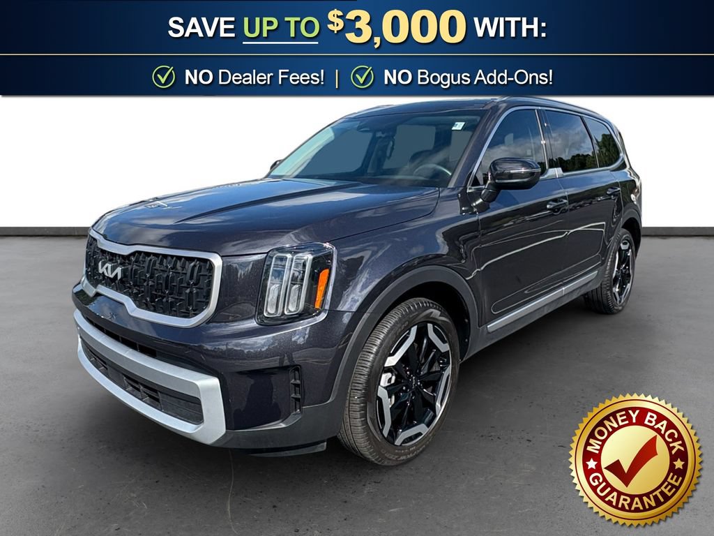 Used 2025 Kia Telluride EX w/ EX Captain's Chair Package FWD image 1