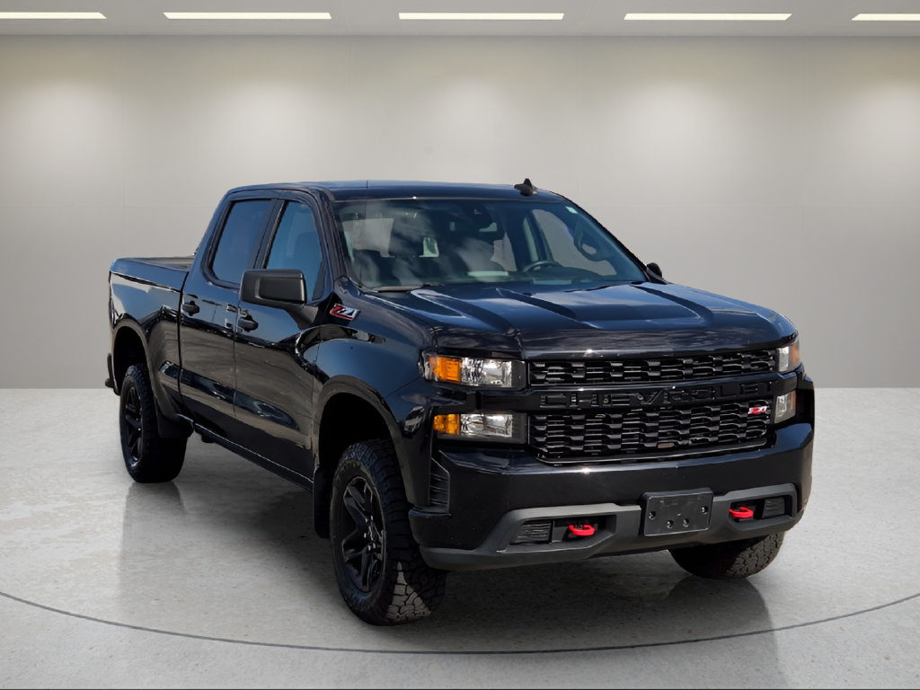 Used 2021 Chevrolet Silverado 1500 Custom Trail Boss w/ Safety Confidence Package AWD/4WD image 1