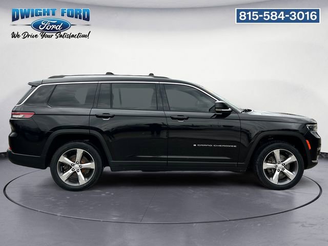 Used 2021 Jeep Grand Cherokee L Limited w/ Trailer Tow Group (B) AWD/4WD image 6