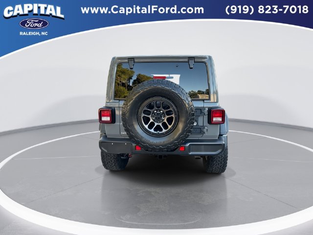 Used 2023 Jeep Wrangler Unlimited Sport AWD/4WD image 7