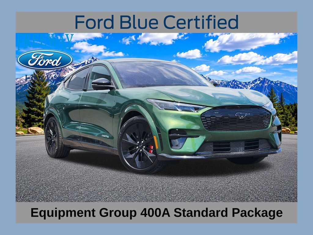 Certified 2025 Ford Mustang Mach-E GT