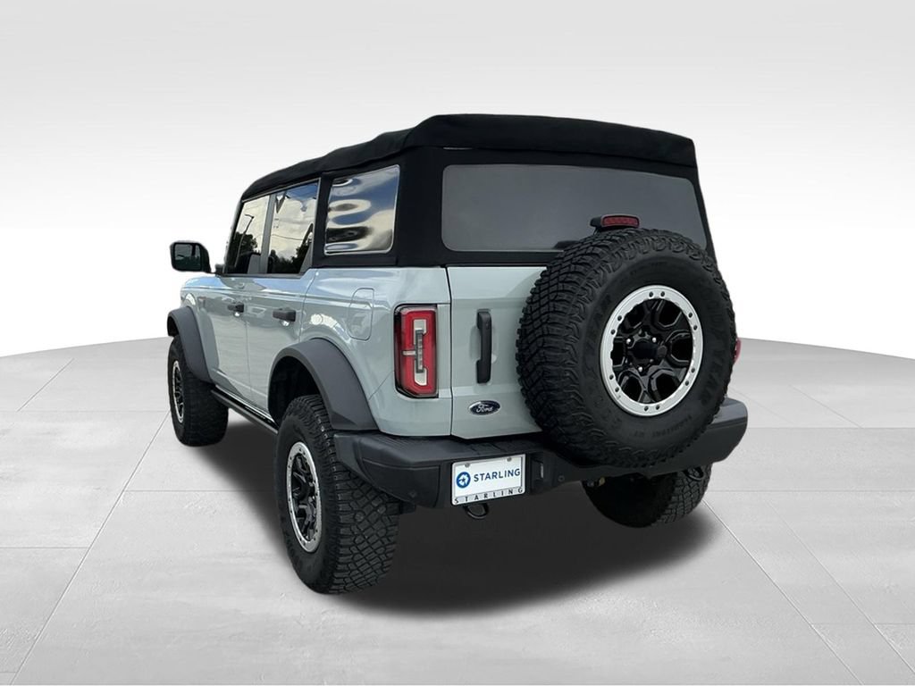 Certified 2022 Ford Bronco Badlands AWD/4WD image 4