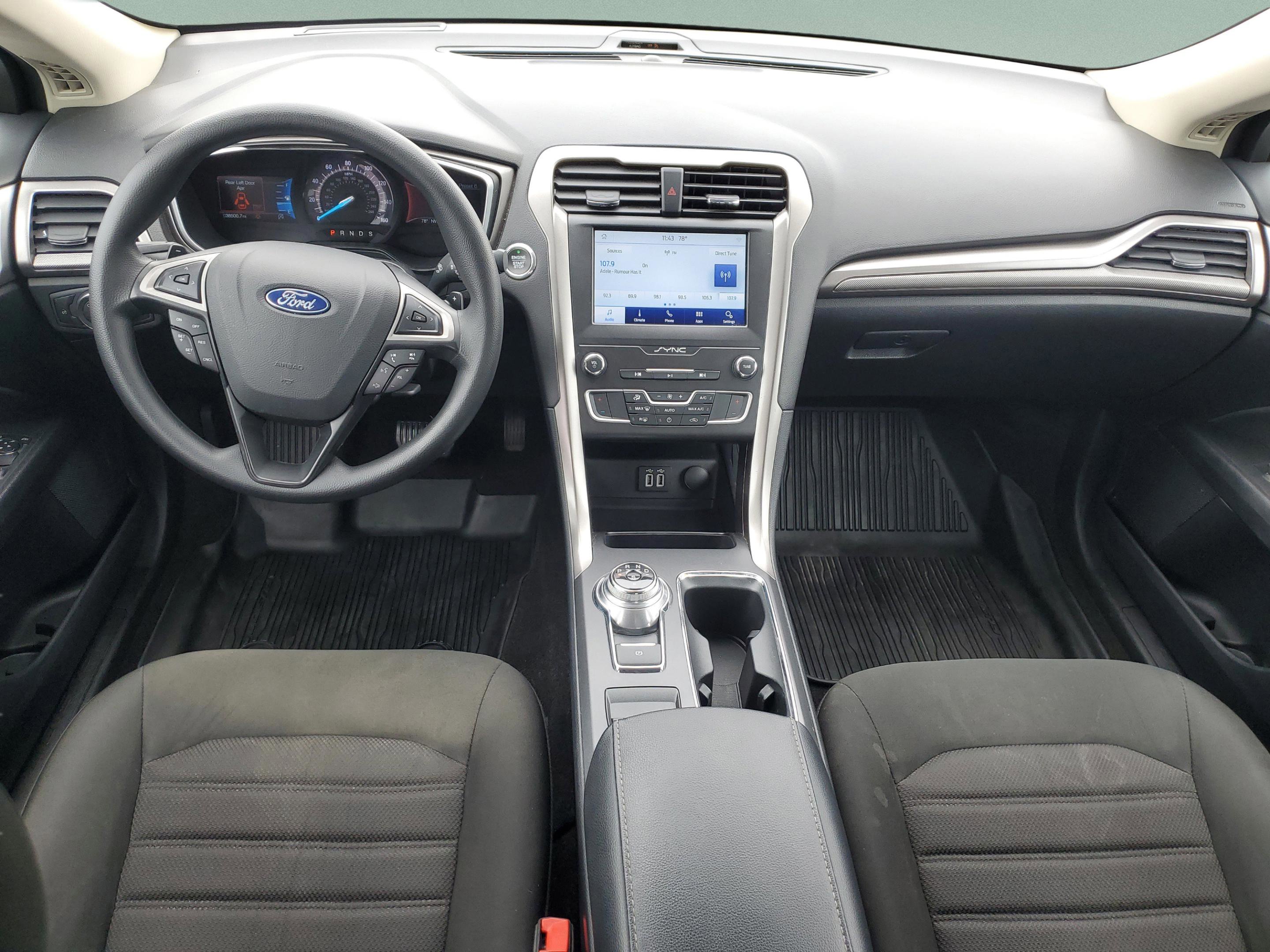 Certified 2019 Ford Fusion SE FWD image 8