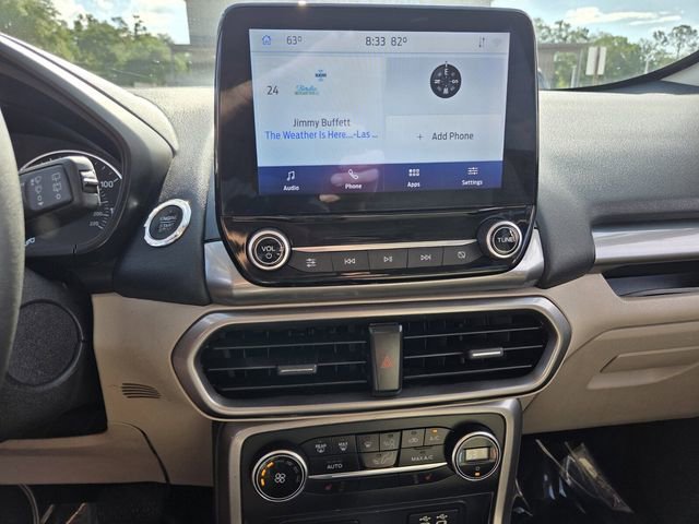 Certified 2020 Ford EcoSport SE FWD image 25