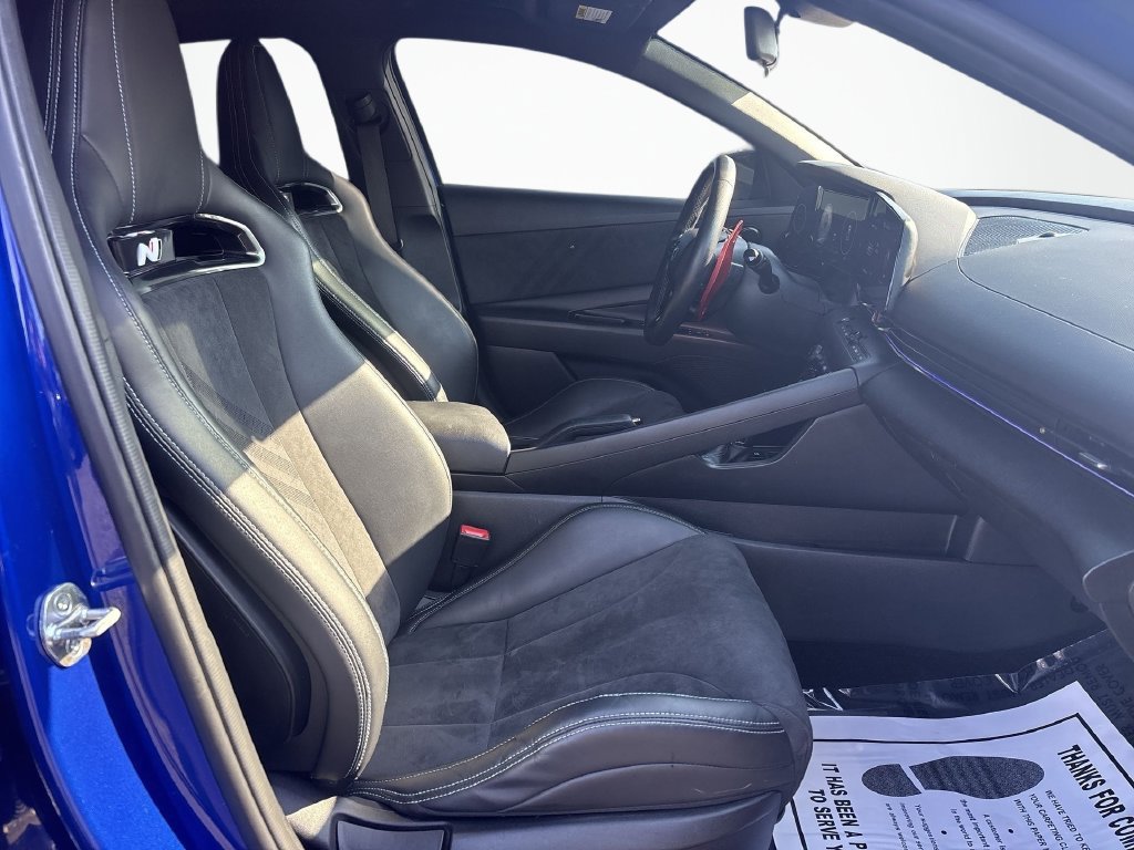 Used 2023 Hyundai Elantra N FWD image 12