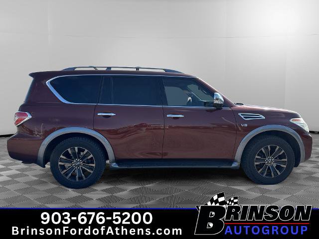 Used 2018 Nissan Armada Platinum w/ Captain Seat Package AWD/4WD image 4