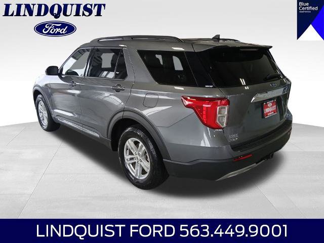 Certified 2024 Ford Explorer XLT w/ Equipment Group 202A AWD/4WD image 4