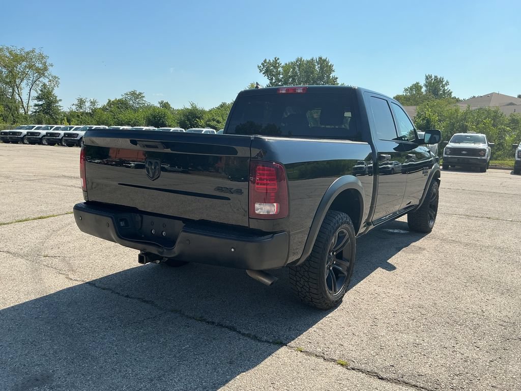Used 2022 RAM 1500 Warlock w/ Electronics Group AWD/4WD image 3