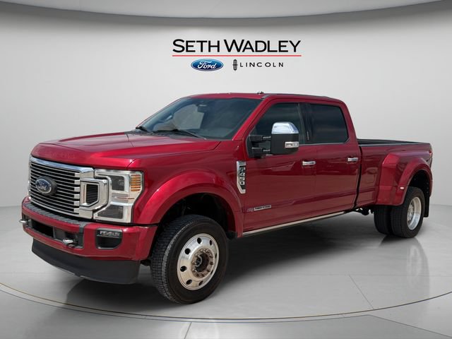 Certified 2022 Ford F450 Platinum w/ FX4 Off-Road Package AWD/4WD image 3