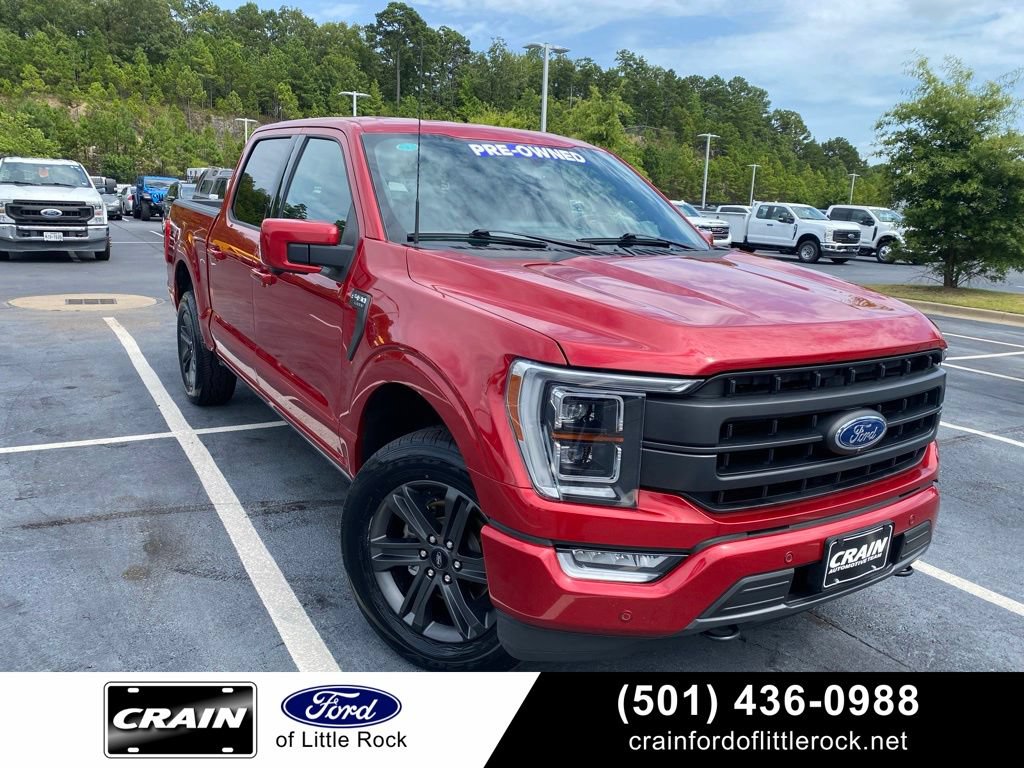 Certified 2023 Ford F150 Lariat w/ Equipment Group 502A High