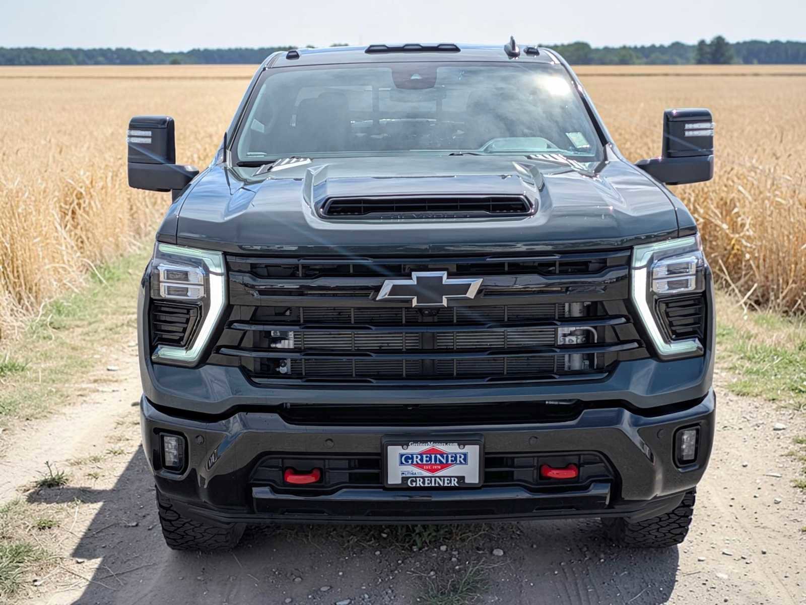 Used 2025 Chevrolet Silverado 2500 LT w/ Trail Boss Package image 8