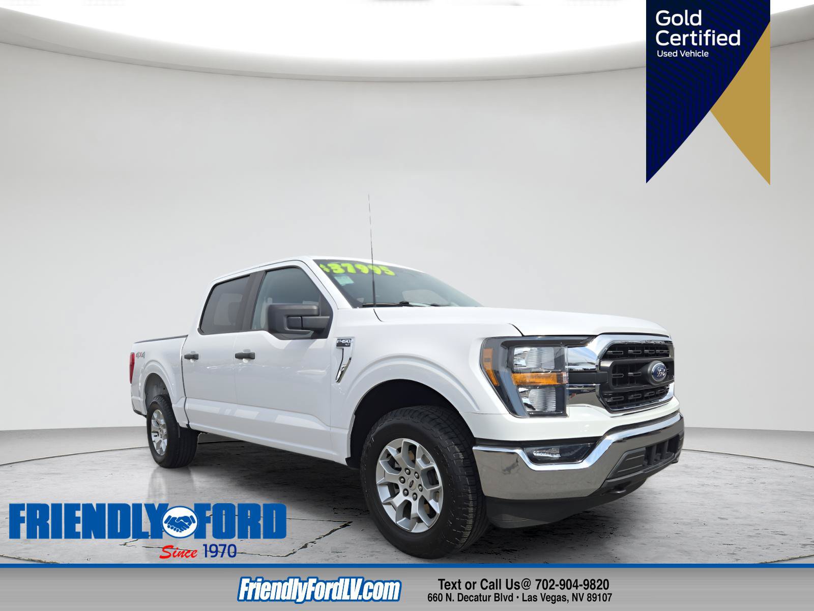 Certified 2023 Ford F150 XLT