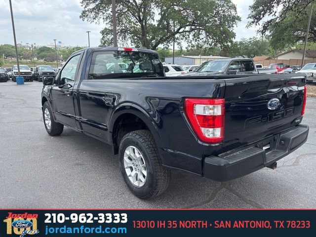 Certified 2022 Ford F150 XL w/ Max Trailer Tow Package RWD image 2