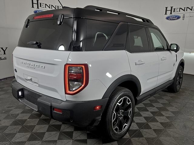 Certified 2025 Ford Bronco Sport Outer Banks w/ Outer Banks Tech Package+ image 4