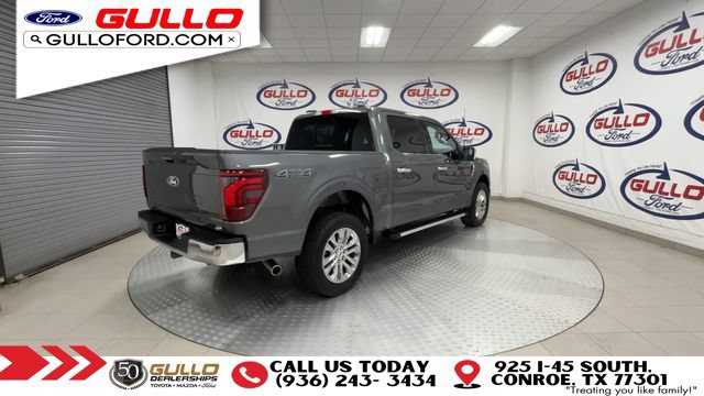 Certified 2024 Ford F150 Lariat w/ Tow/Haul Package AWD/4WD image 2