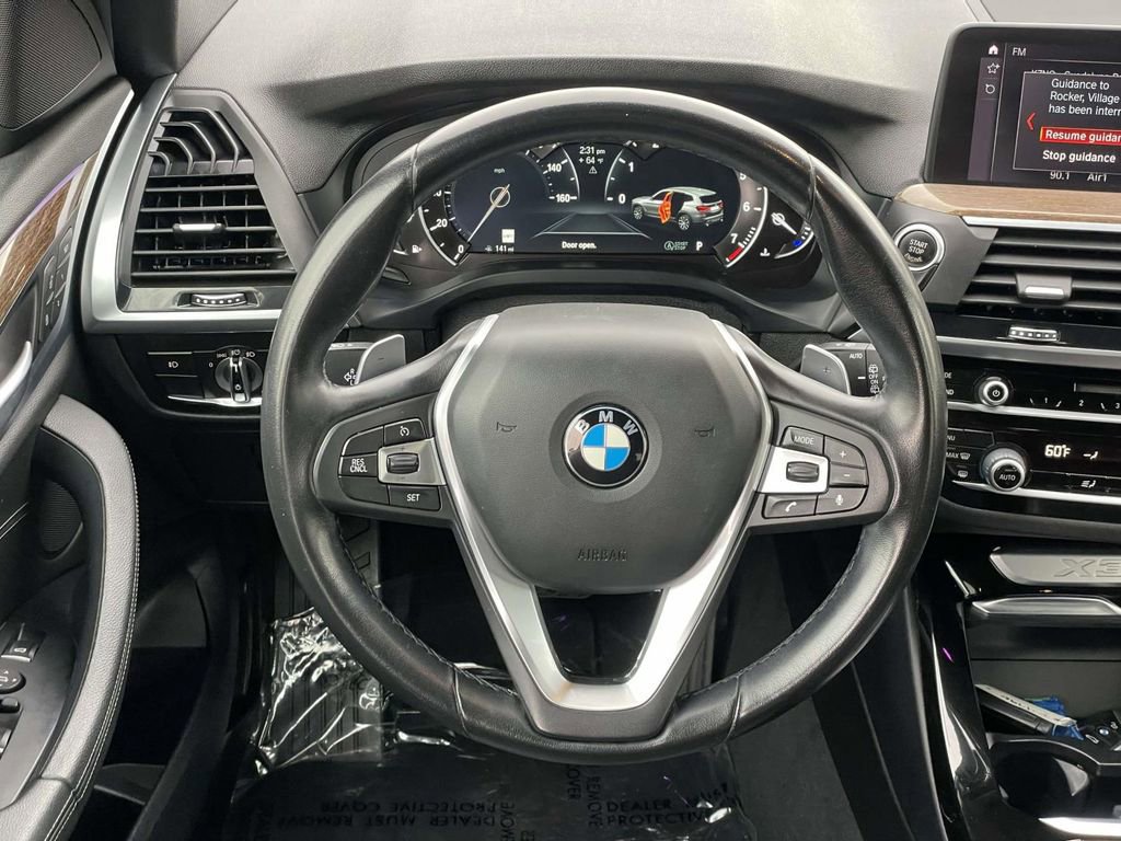 Used 2019 BMW X3 sDrive30i w/ Convenience Package image 10