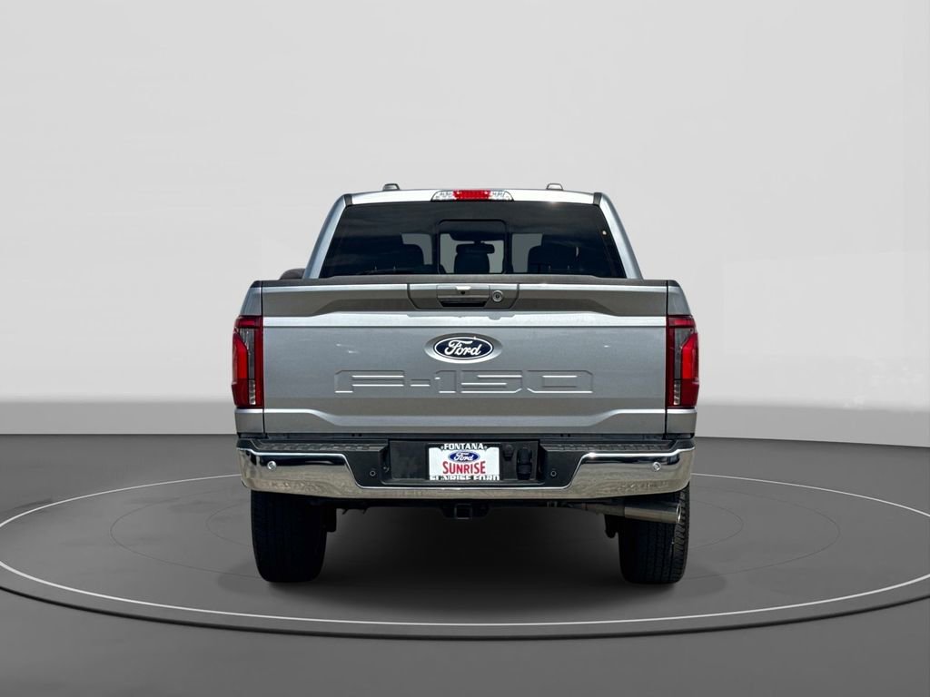 Certified 2024 Ford F150 Lariat w/ FX4 Off-Road Package AWD/4WD image 6
