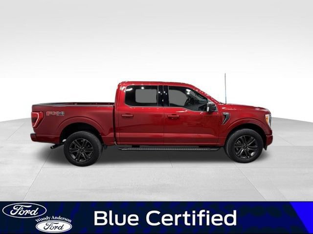 Certified 2022 Ford F150 XLT w/ Equipment Group 302A High AWD/4WD image 4