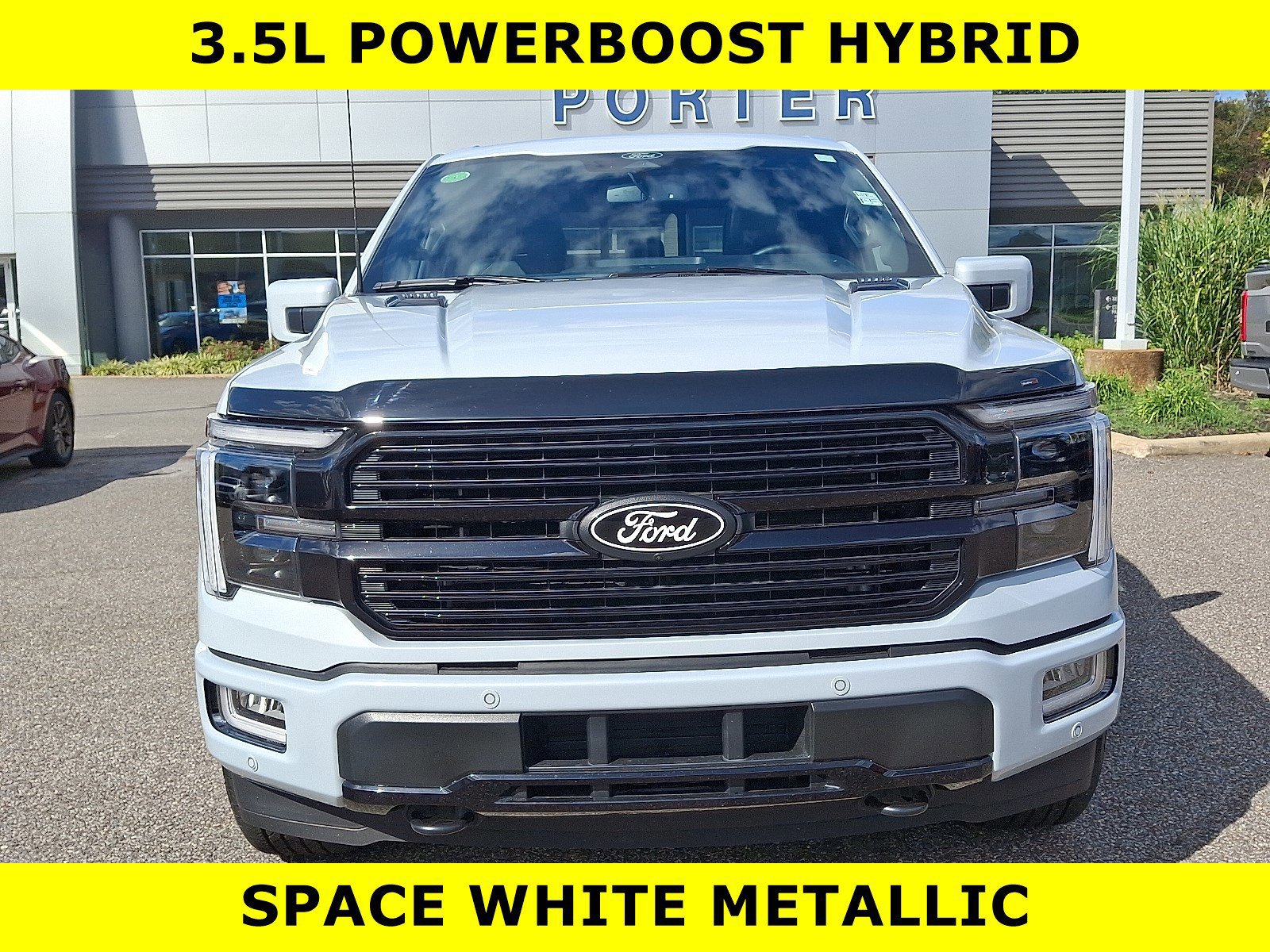 Certified 2025 Ford F150 Platinum w/ Equipment Group 702A High image 12