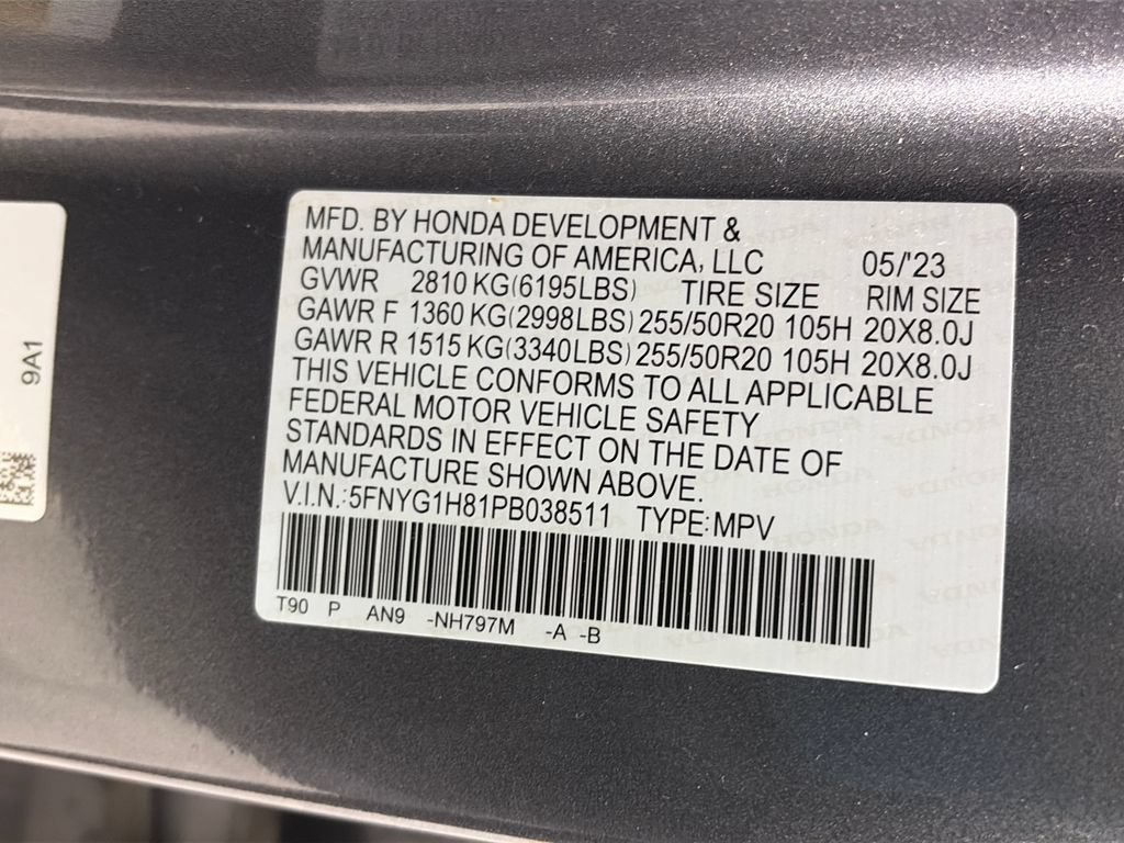 Used 2023 Honda Pilot Elite image 9