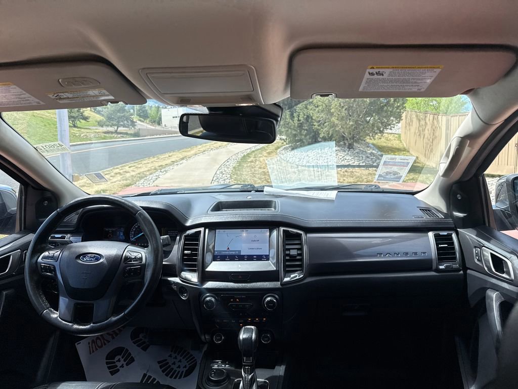 Certified 2019 Ford Ranger Lariat w/ Equipment Group 501A Mid image 26