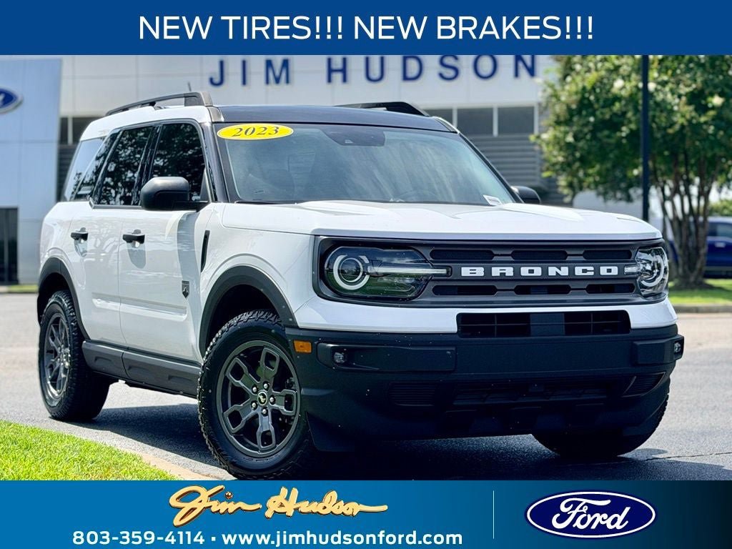 Certified 2023 Ford Bronco Sport Big Bend w/ Convenience Package